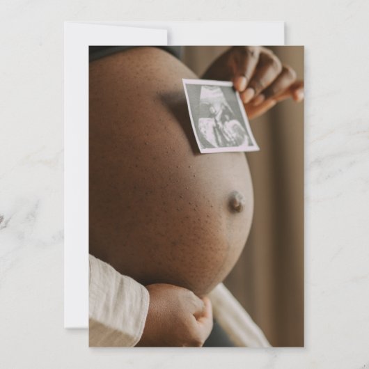 Invitation Parties scintillant de pieds mignonne et moderne B (Dos)