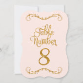Invitation Parties scintillant de script fantaisie Tableau Nu (Dos)