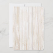 Invitation Parties scintillant de vacances Friendsgiving Wrea (Dos)