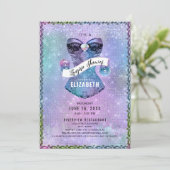 Invitation Parties scintillant Dentelle Corset Lingerie Fête (Debout devant)