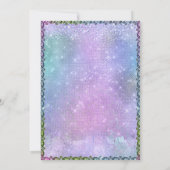 Invitation Parties scintillant Dentelle Corset Lingerie Fête (Dos)