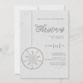 Invitation Parties scintillant des Rhinestones de la fête éti (Devant)