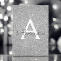 Parties scintillant d'étincelle d'argent Sweet six