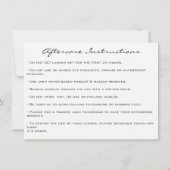 Invitation Parties scintillant d'étincelle de l'extension de  (Dos)