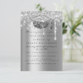 Invitation Parties scintillant d'étincelle Driver Grey Gradua (Debout devant)