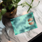 Invitation Parties scintillant d'étincelle Rose Baby shower o