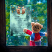 Invitation Parties scintillant d'étincelle Rose Baby shower o