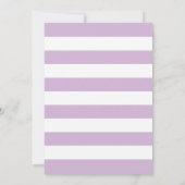 Invitation Parties scintillant d'invitation de Brunch nuptial (Dos)