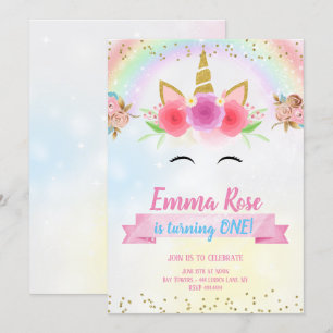 Invitation Parties scintillant d'or de la fête d'anniversaire