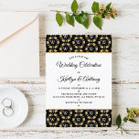 Invitation Parties scintillant d'or Monogram Poker Chip Casin<br><div class="desc">Célébrez avec style ces fabuleuses invitations de mariage. Le design moderne et très tendance est parfait pour un mariage dans le fabuleux Las Vegas ou un casino. Le libellé est facile à personnaliser et vos invités seront si excités d'obtenir ces invitations dans le courrier.</div>