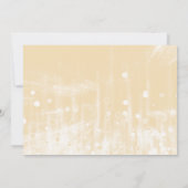 Invitation Parties scintillant D'Or Serez-Vous Ma Femme D'Acc (Dos)