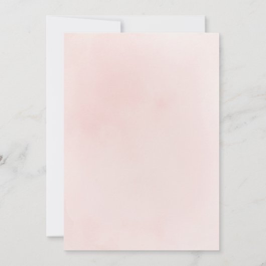 Invitation Parties scintillant dorée étincelante et fleurs ro (Dos)