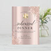 Invitation Parties scintillant Drives Vin Verre Fleurs de rép (Debout devant)