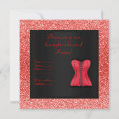 INVITATION PARTIES SCINTILLANT DU PARTI BACHELORETTE DE LA CO (Dos)