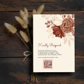 Invitation Parties scintillant en or lin aquarelle florale is