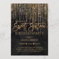 Parties scintillant en or noir de luxe Pearl Marbl