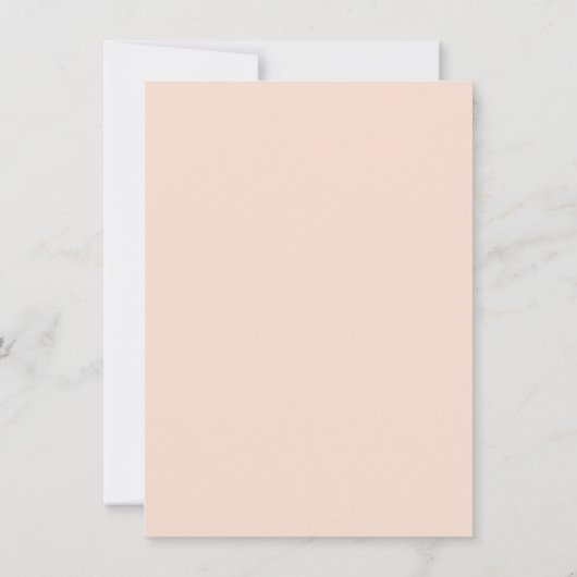 Invitation Parties scintillant en or rose pâle - Diplôme phot (Dos)