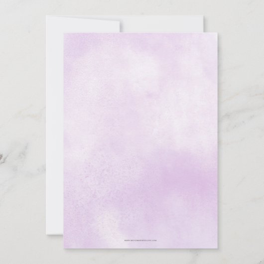 Invitation Parties scintillant en or violet Robe Florale Quin (Dos)