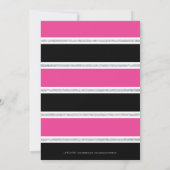 Invitation Parties scintillant étincelante Confetti | 30e ann (Dos)