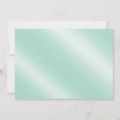 Invitation Parties scintillant Glamor Luxe Bokeh Mariage | me (Dos)