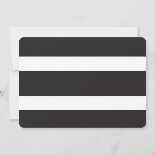 Invitation Parties scintillant Gold Reindeer Fête de Noël Inv (Dos)