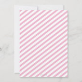 Invitation Parties scintillant Gold Unicorn 8e anniversaire I (Dos)