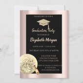Invitation Parties scintillant Grand Casquette, Disco Ball Co (Devant)