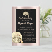 Invitation Parties scintillant Grand Casquette, Disco Ball Co (Debout devant)