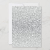 Invitation Parties scintillant Mariage Luxe Diamond Ring (Dos)