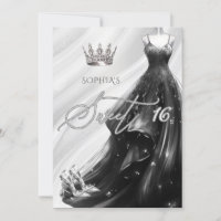 Parties scintillant noire en argent robe étincelan