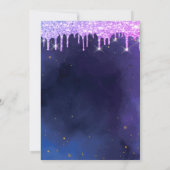Invitation Parties scintillant Ombre Tour Eiffel Tiara Drives (Dos)