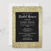 Invitation Parties scintillant or (Devant)