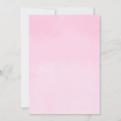 Invitation Parties scintillant or mignon étoile lune nuage ro (Dos)