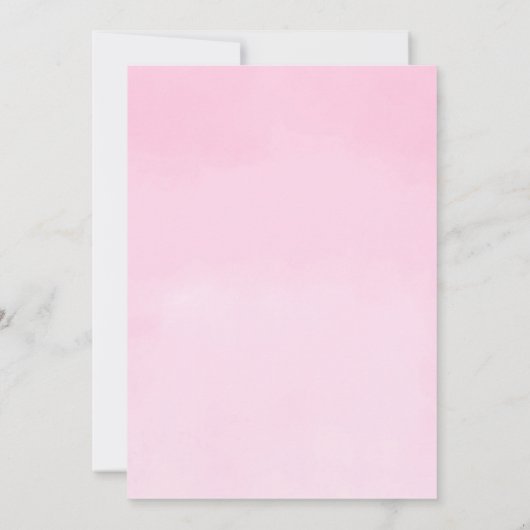 Invitation Parties scintillant or mignon étoile lune nuage ro (Dos)