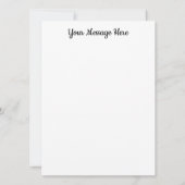 Invitation Parties scintillant paillettes coupe champagne coe (Dos)