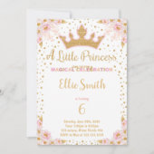 Invitation Parties scintillant Parti de la Couronne Invitatio (Devant)