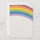 Invitation Parties scintillant Rainbow Party Invitation, Rain (Dos)