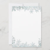 Invitation Parties scintillant rose Onederland Anniversaire I (Dos)