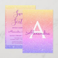 Parties scintillant rose pourpre étincelle Sweet s