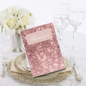 Invitation Parties scintillant rose vierge Tiara Couronne Elé