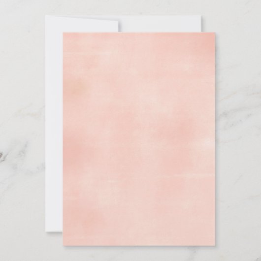 Invitation Parties scintillant rustique Baby shower de lune d (Dos)