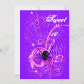 Invitation Parties scintillant Spider Vines Gothique Lolita S (Devant)