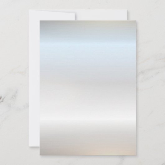 Invitation Parties scintillant Tiara, Coctail, Silver Sweet 1 (Dos)