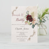 Invitation Parties scintillant Vin Verre Bourgogne Fête des m (Debout devant)