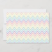 Invitation Parties scintillantes d'argent d'invitation de (Dos)