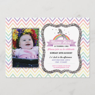 Invitation Parties scintillantes d'argent d'invitation de