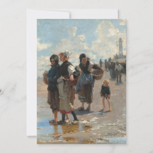 Invitation Partir à la pêche de John Singer Sargent (Devant)