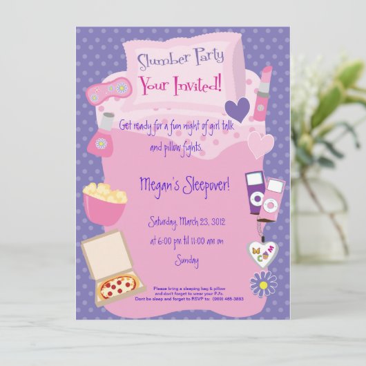 Invitation Partir en bois ou dormir sur le sol! (Debout devant)