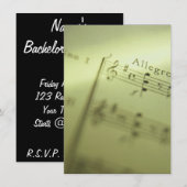 Invitation Partition 1 (Devant / Derrière)