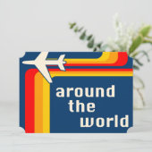 Invitation partout dans le monde, des bandes rétro (Debout devant)